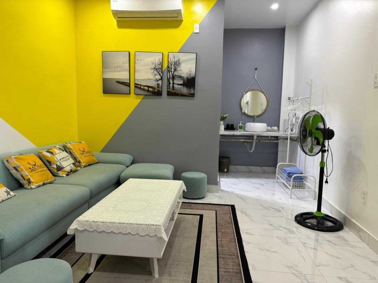 Cat Ba Santorini Homestay Dong Khe Sau Exterior foto