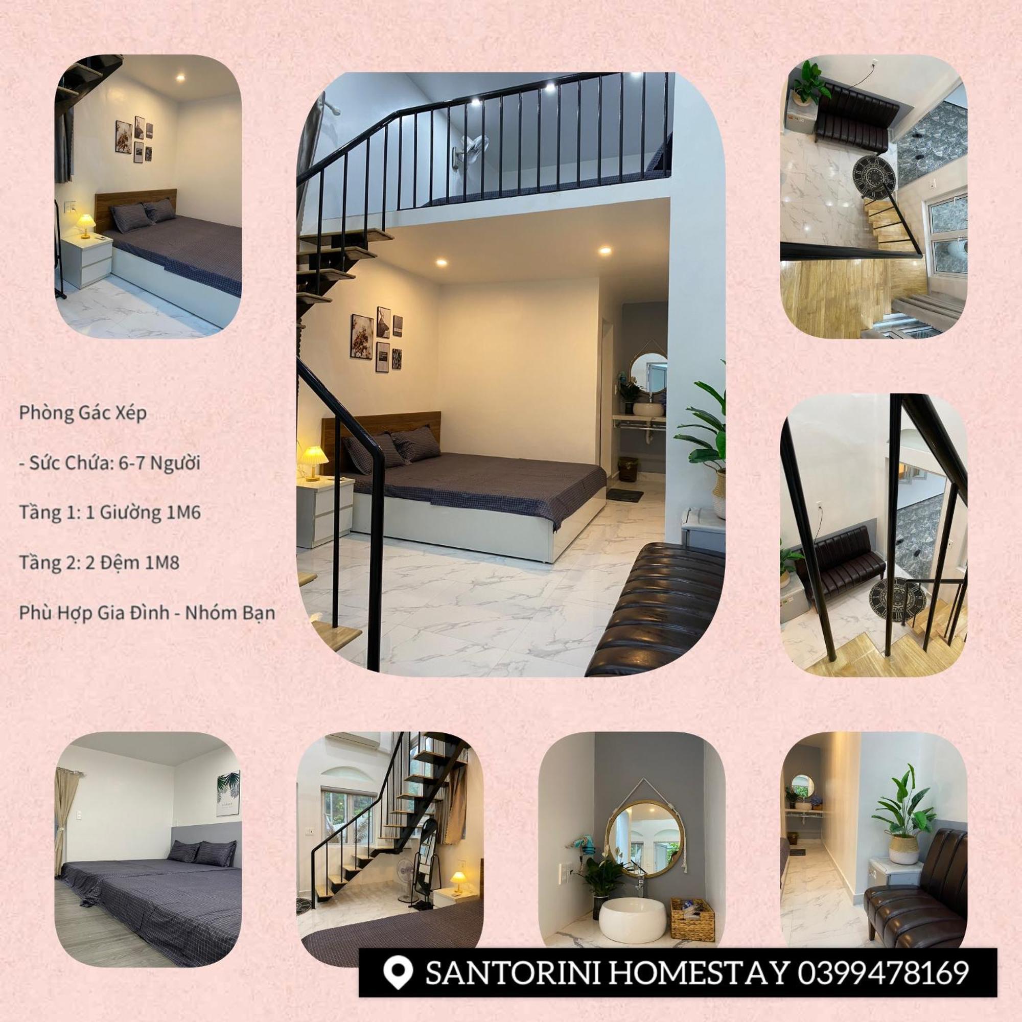 Cat Ba Santorini Homestay Dong Khe Sau Exterior foto