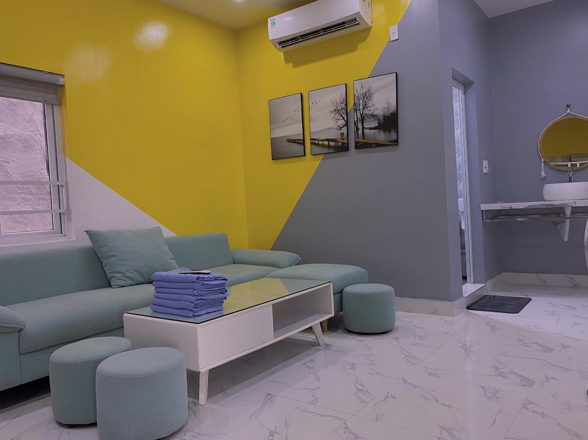 Cat Ba Santorini Homestay Dong Khe Sau Exterior foto