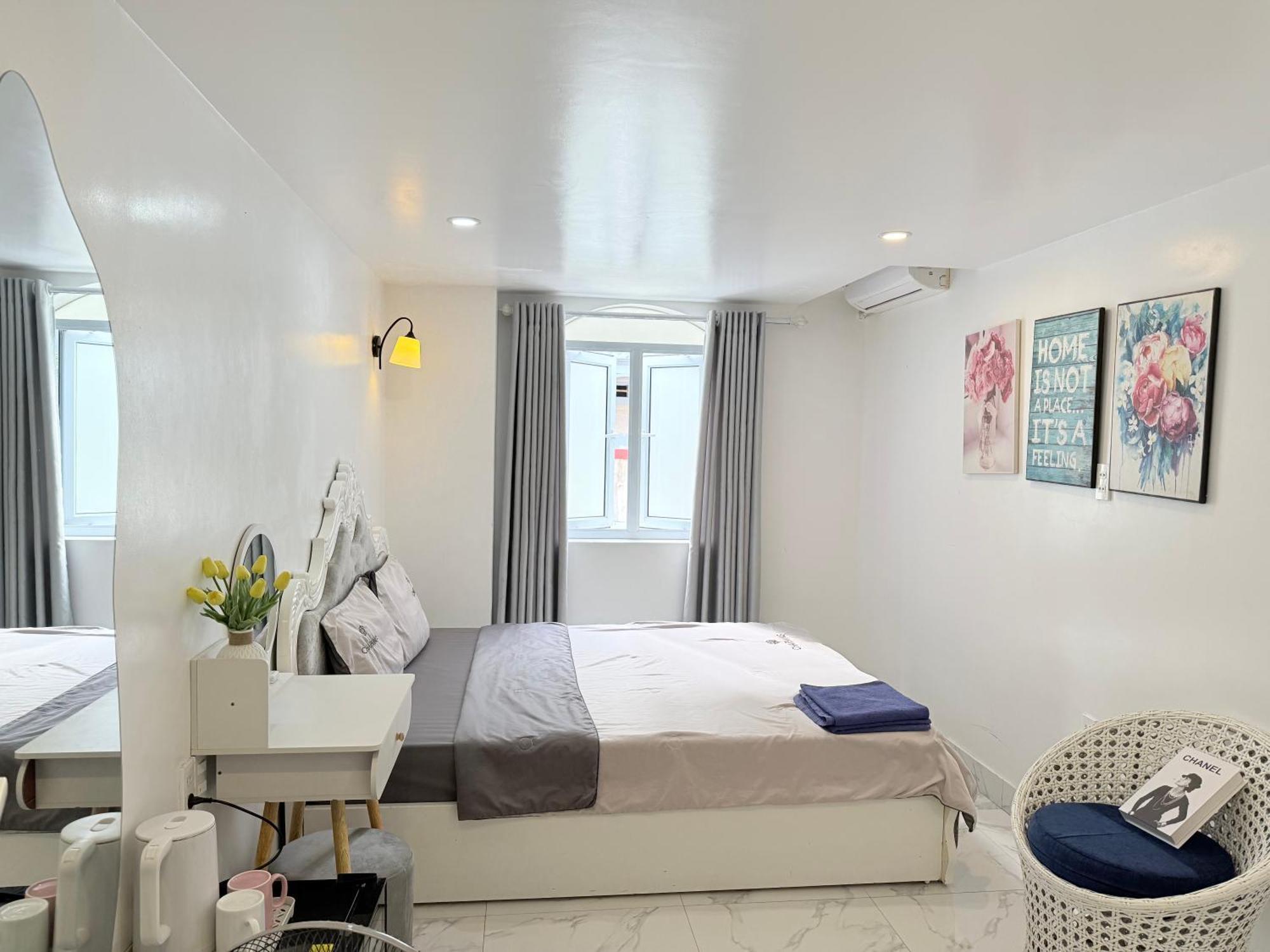 Cat Ba Santorini Homestay Dong Khe Sau Exterior foto