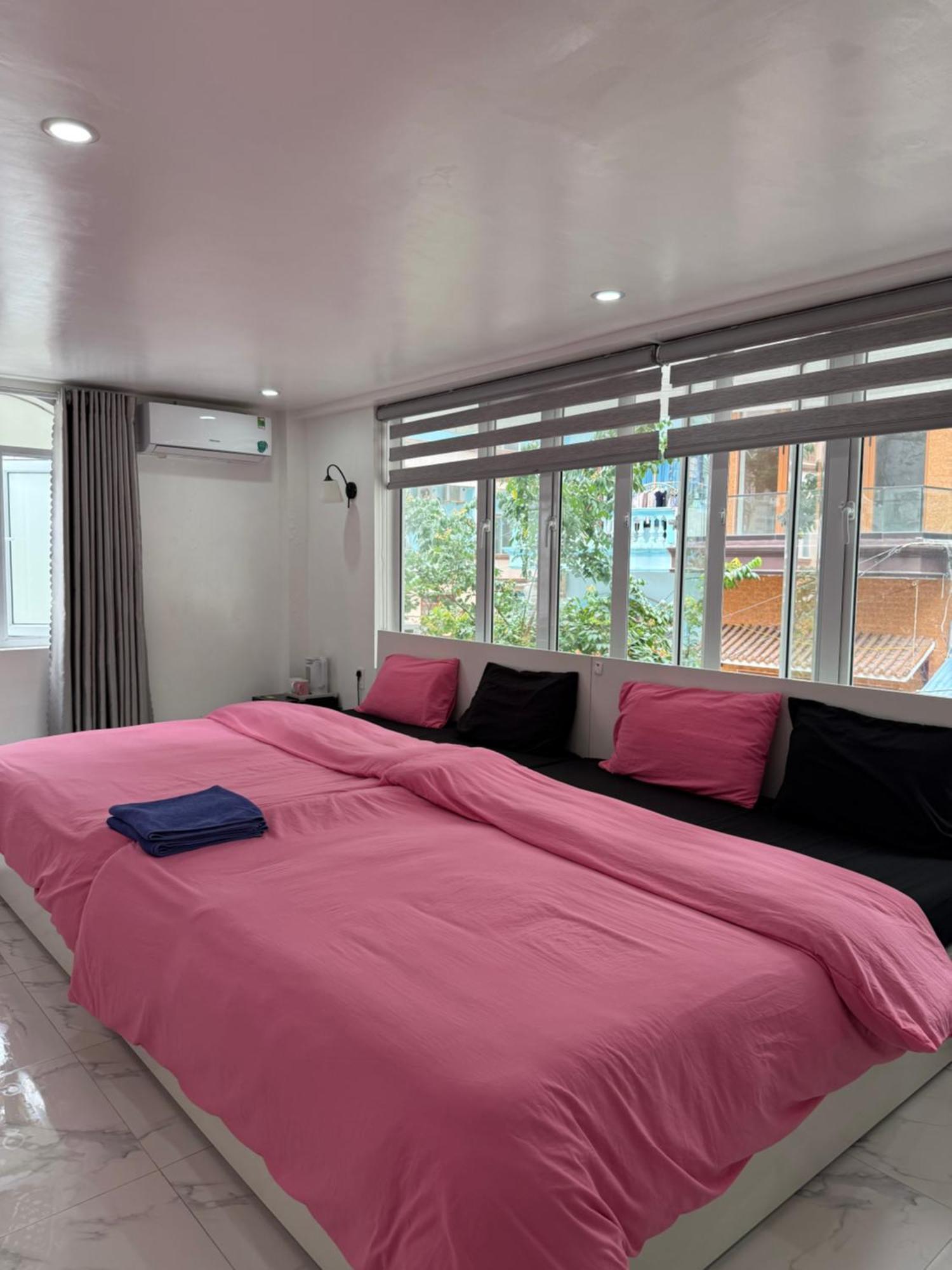 Cat Ba Santorini Homestay Dong Khe Sau Exterior foto