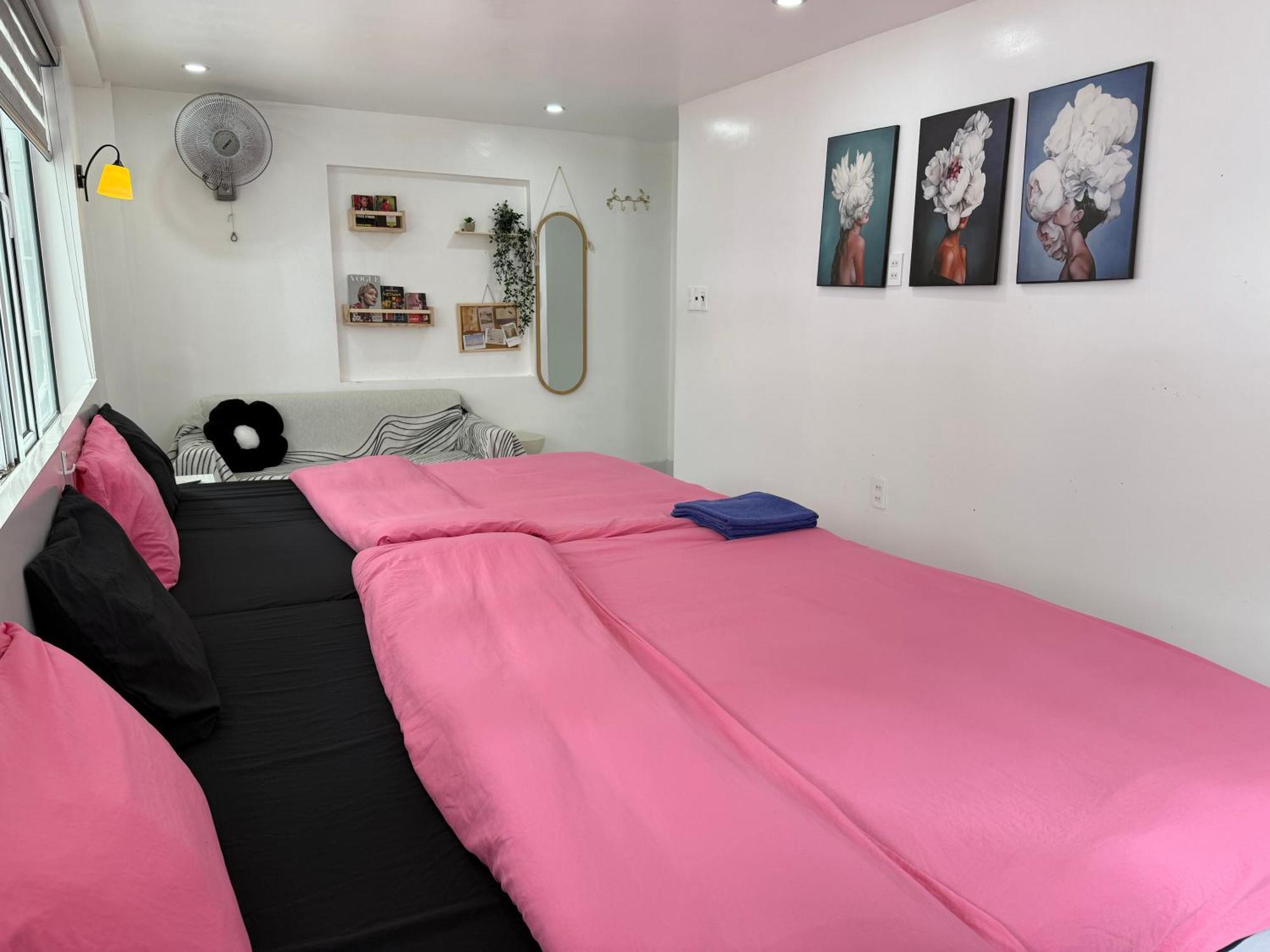 Cat Ba Santorini Homestay Dong Khe Sau Exterior foto
