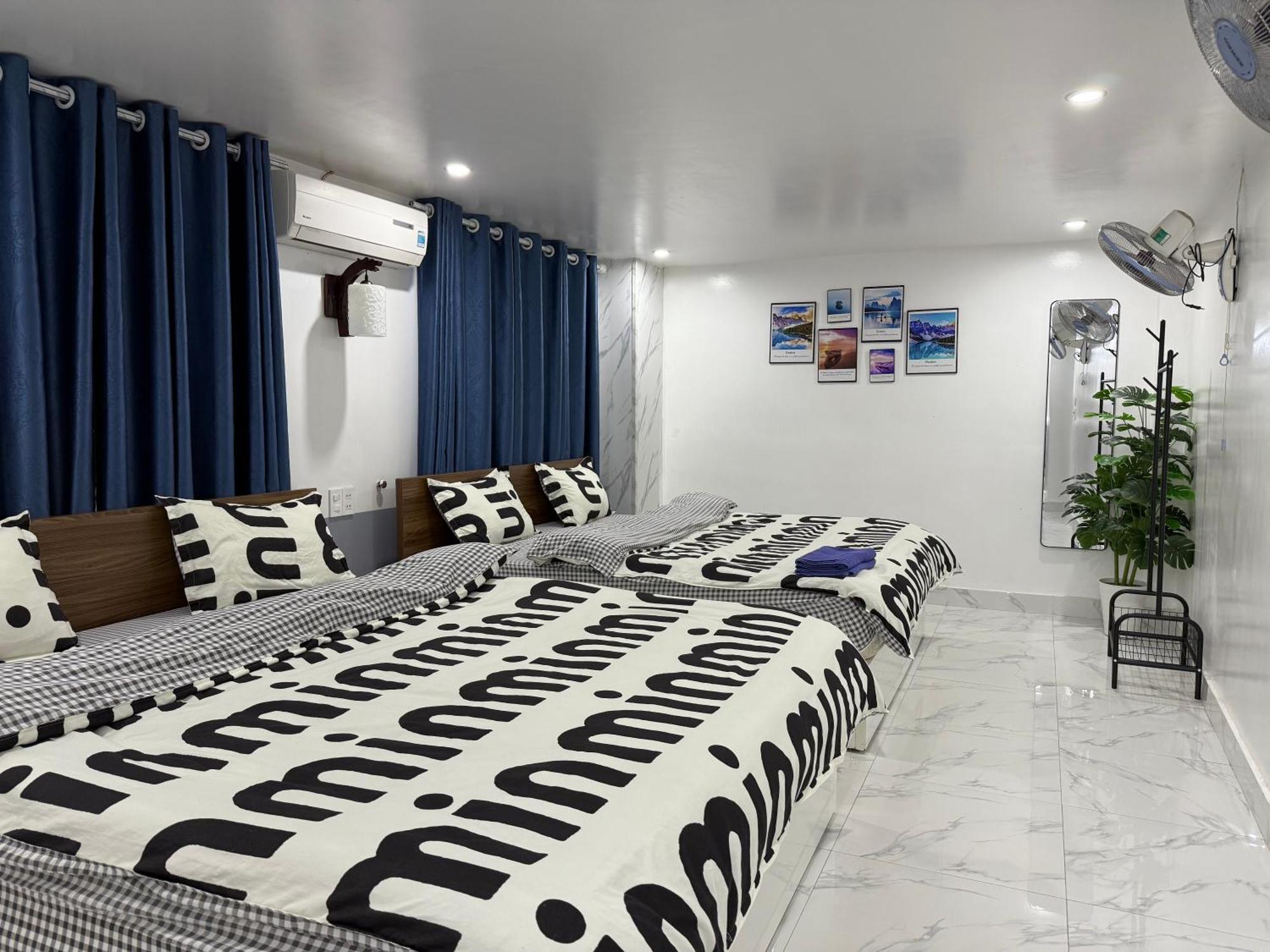 Cat Ba Santorini Homestay Dong Khe Sau Exterior foto